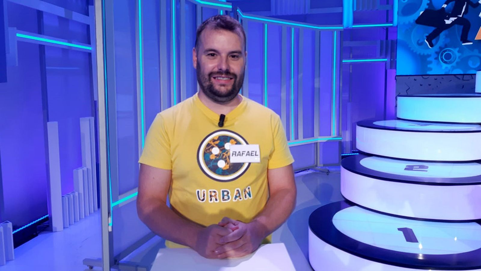 Atrápame si puedes Semana 7 septiembre Rafa