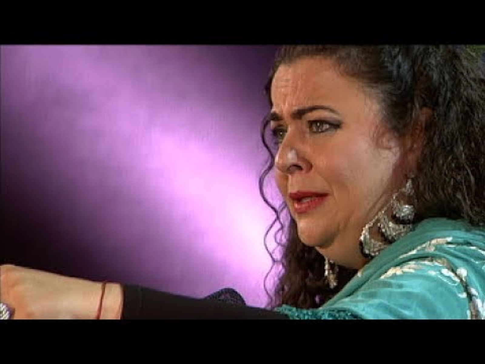 Lámpara Minera 2018 para la cantaora María José Carrasco