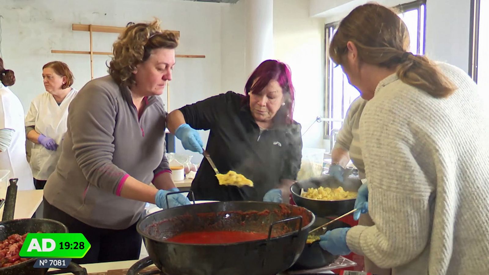 La solidaridad de Zahara de la Sierra con sus vecinos de Grazalema