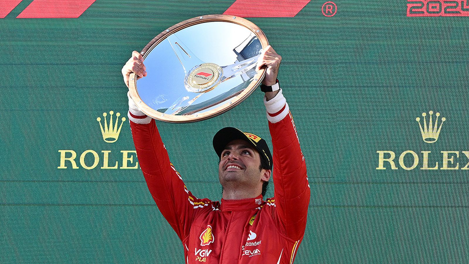 Carlos Sainz gana en Melbourne