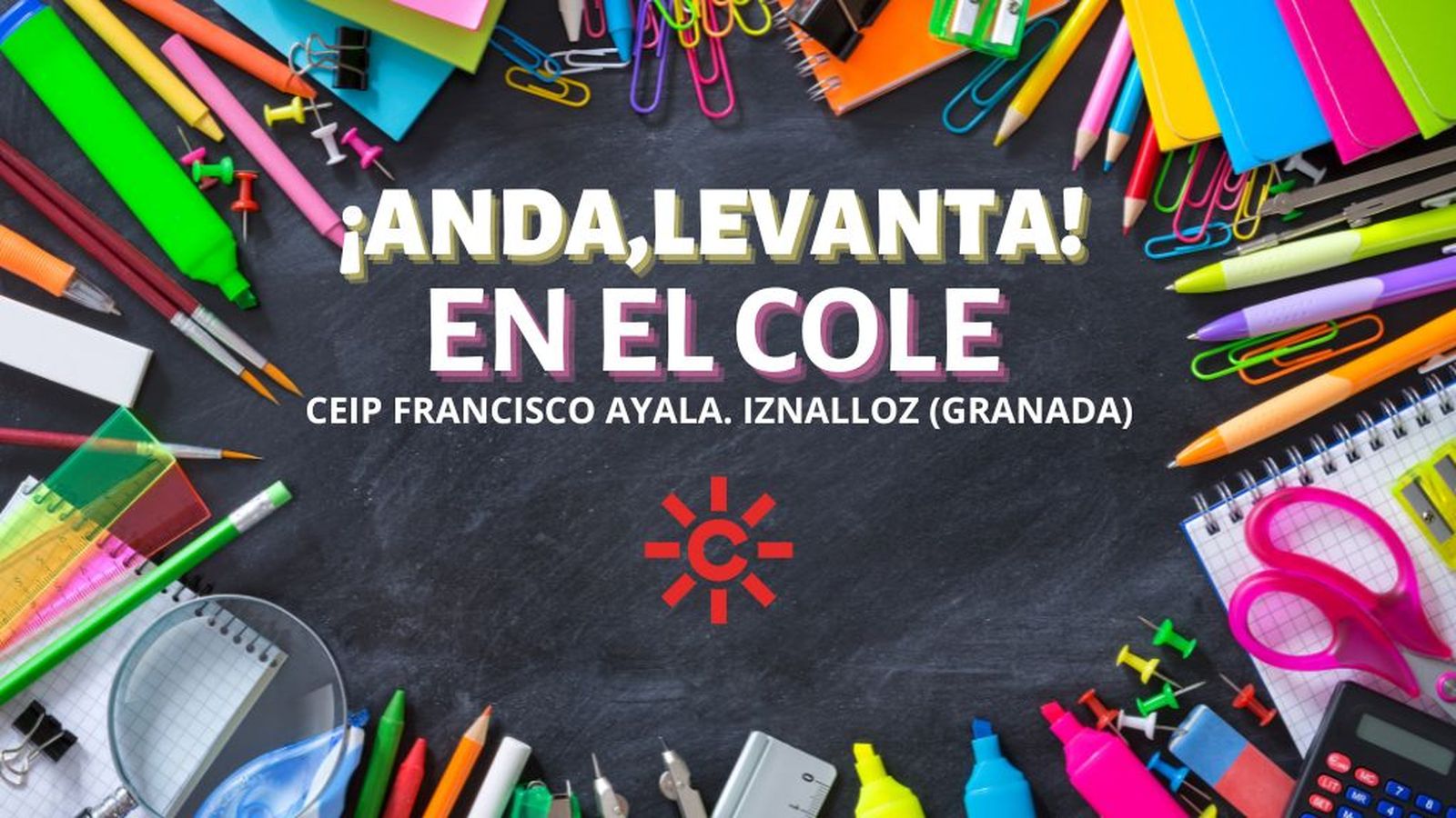 CEIP Francisco Ayala, Iznalloz