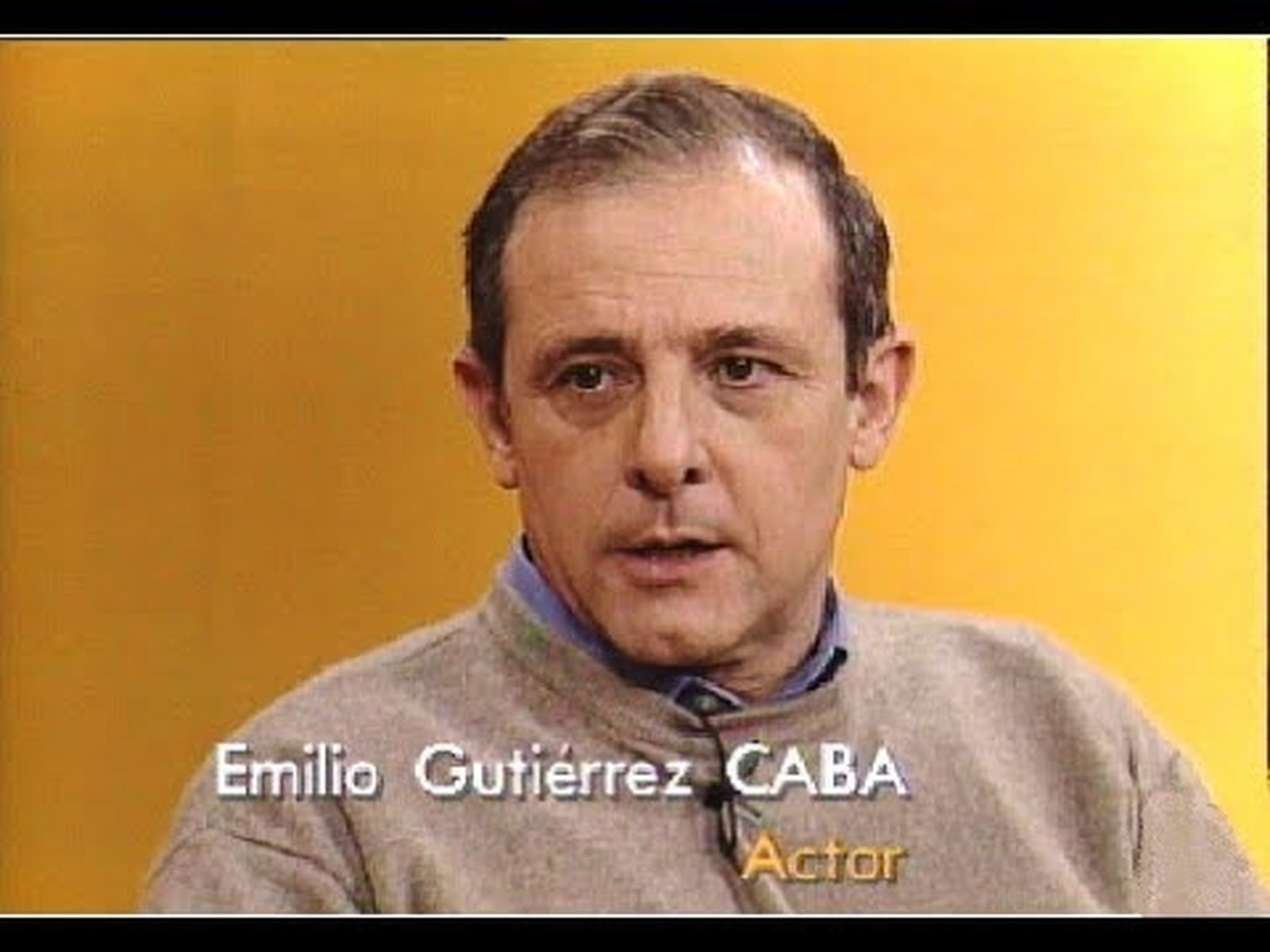 Emilio Gutiérrez Caba y el teatro clásico