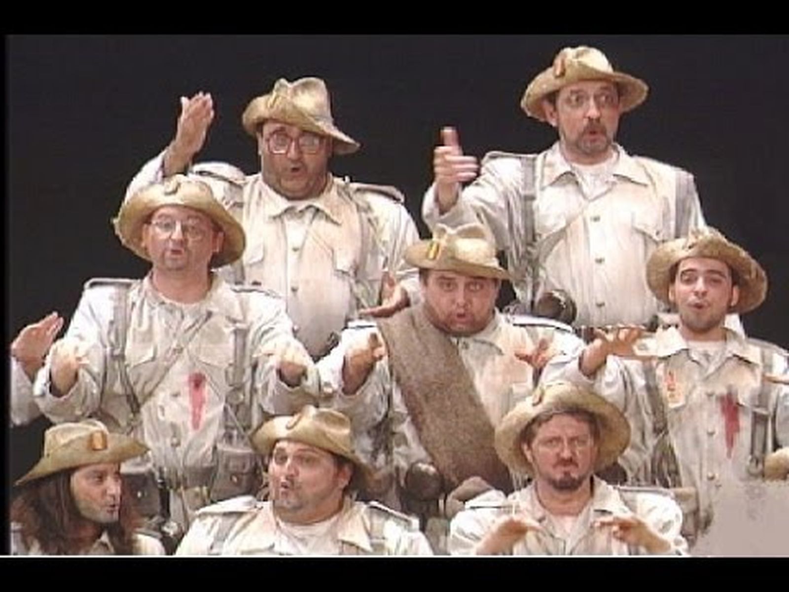 Carnaval de Cádiz 1998: Los Últimos de Filipinas
