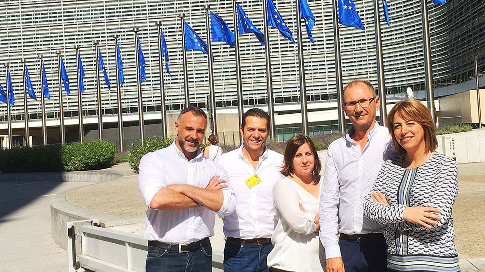 Comunicación Equipo Bruselas