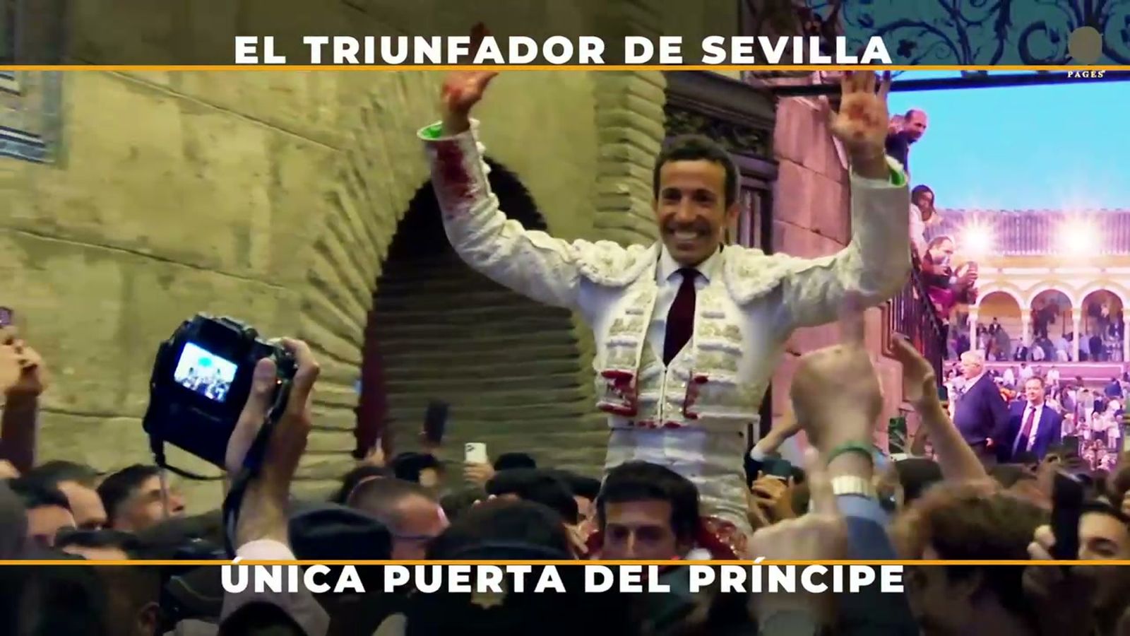 Las tres orejas de David de Miranda en la Feria de Abril cambian su trayectoria profesional