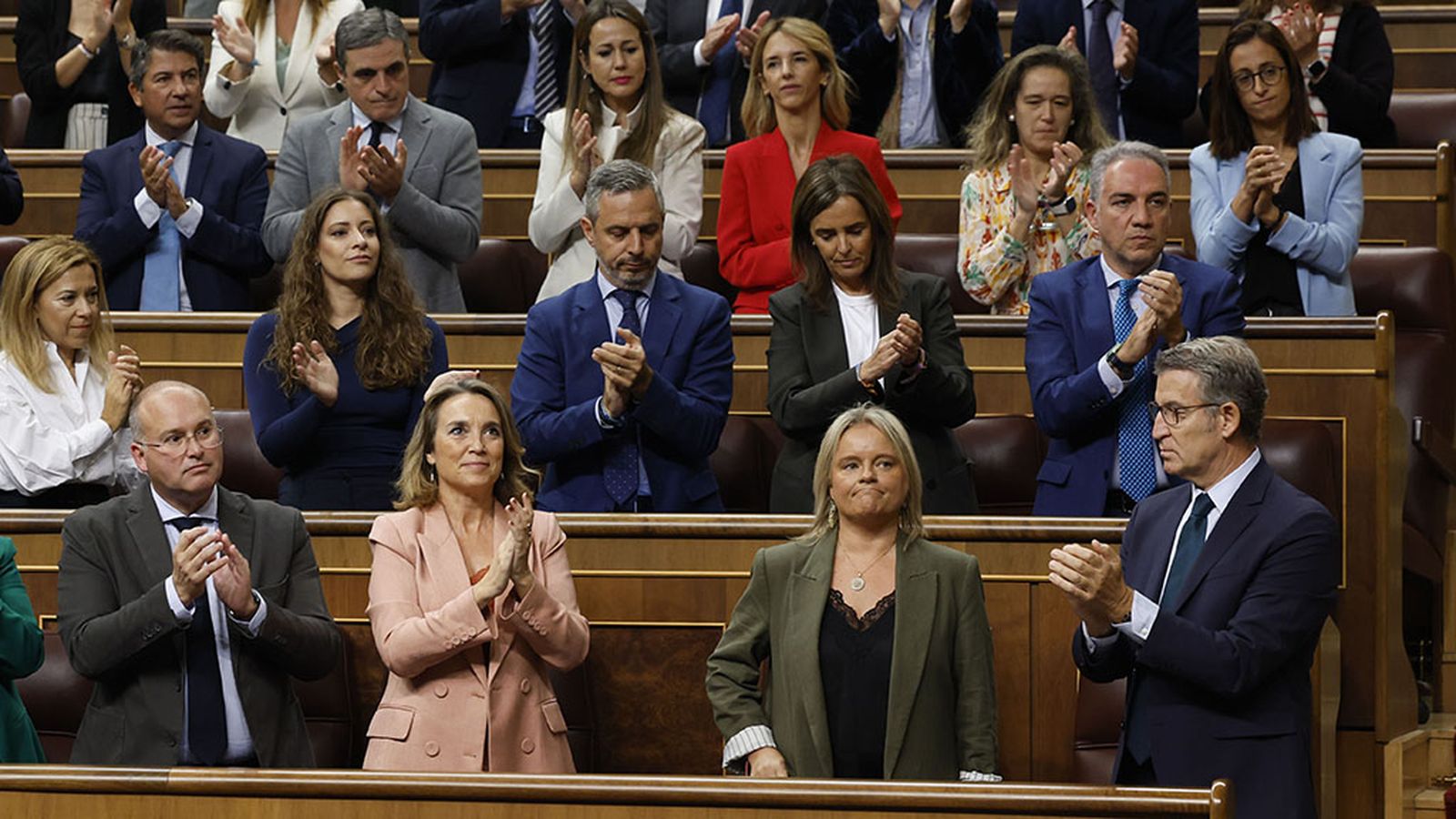 Marimar Blanco, familia de víctima de ETA, en el Congreso