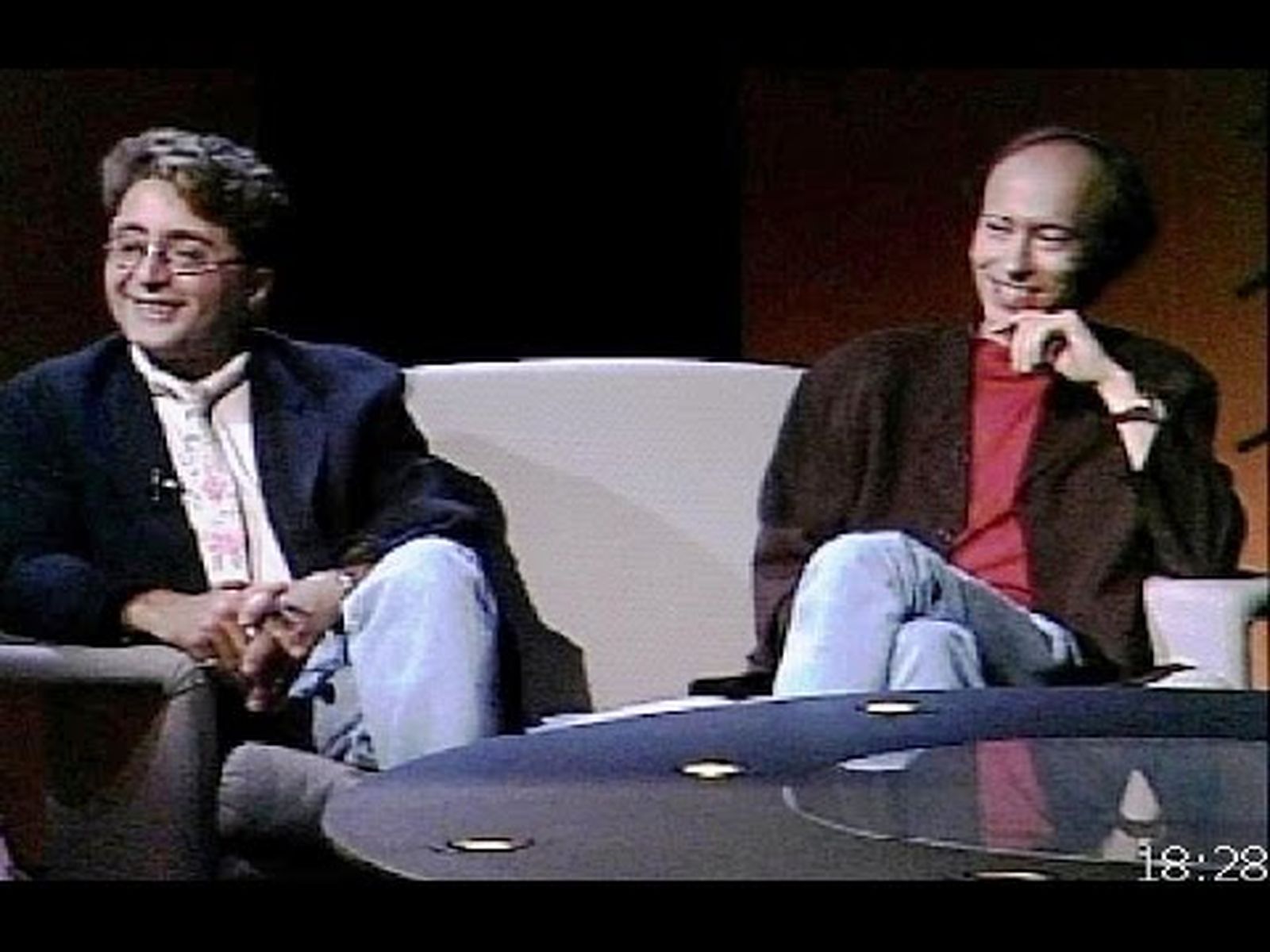 Victorio & Lucchino en "Adivina quién viene esta noche" (1989)