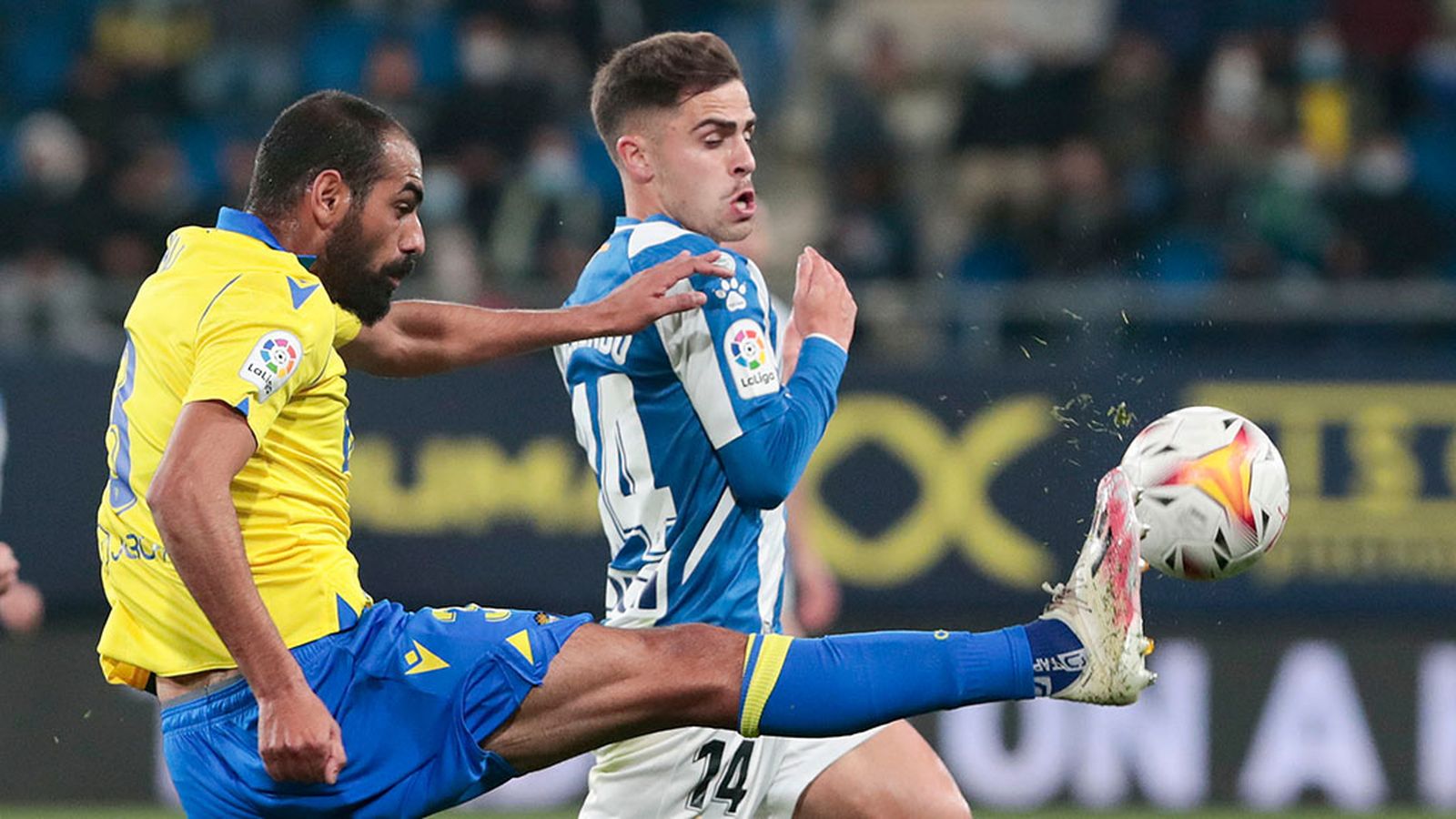 Fali, jugador del Cádiz