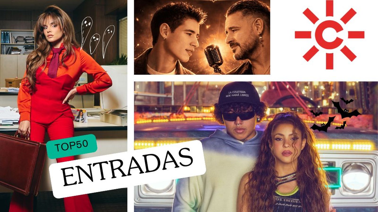 Entradas top