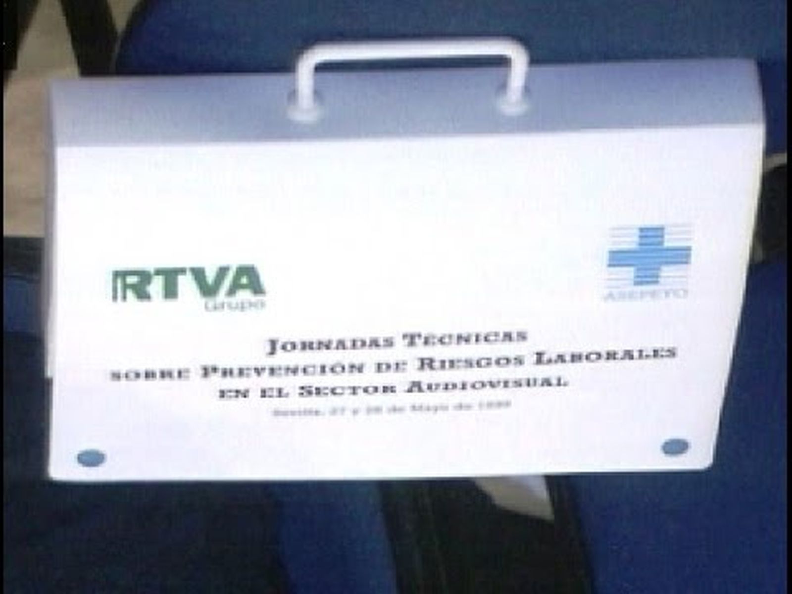 Prevención de riesgos laborales en el sector audivisual