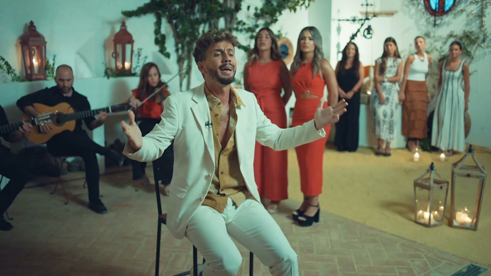 Juanlu Montoya canta la Plegaria a la Virgen de Consolación que compuso su abuelo