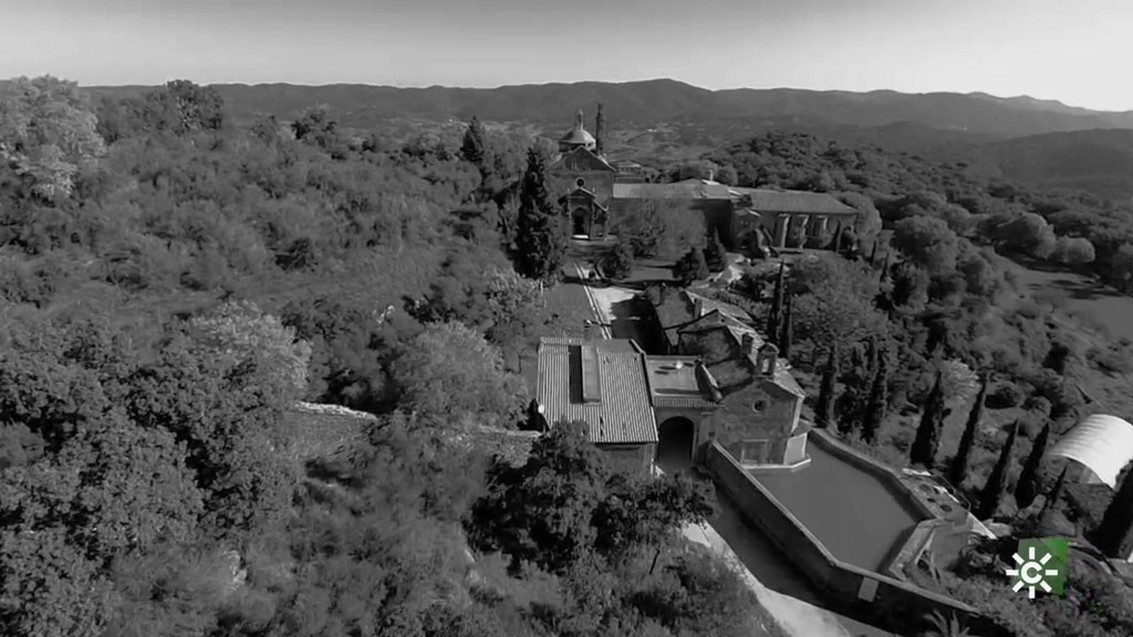La Cartuja de Cazalla, un monasterio del siglo XV en la sierra norte de Sevilla