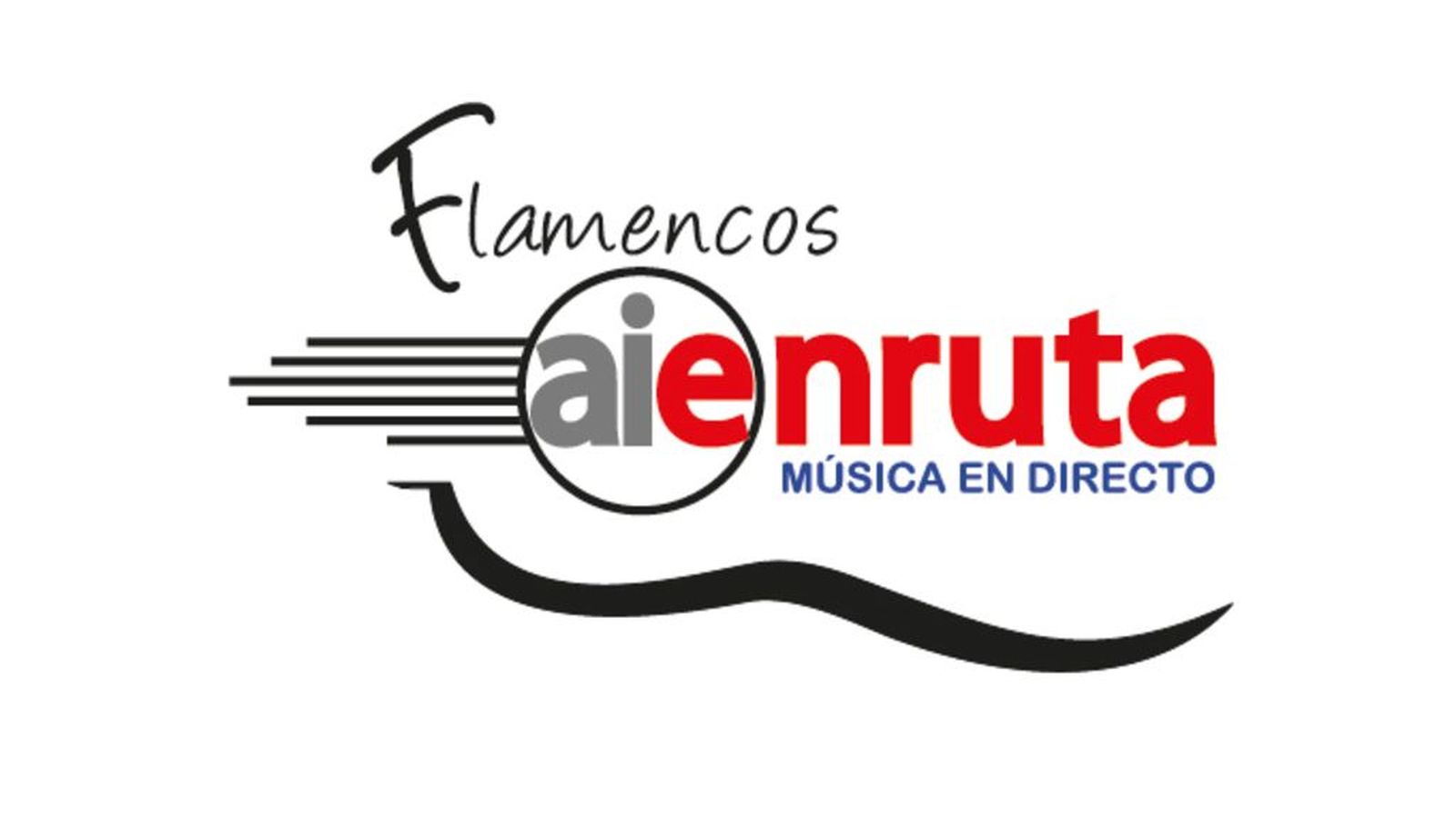 Flamencos en Ruta cartel