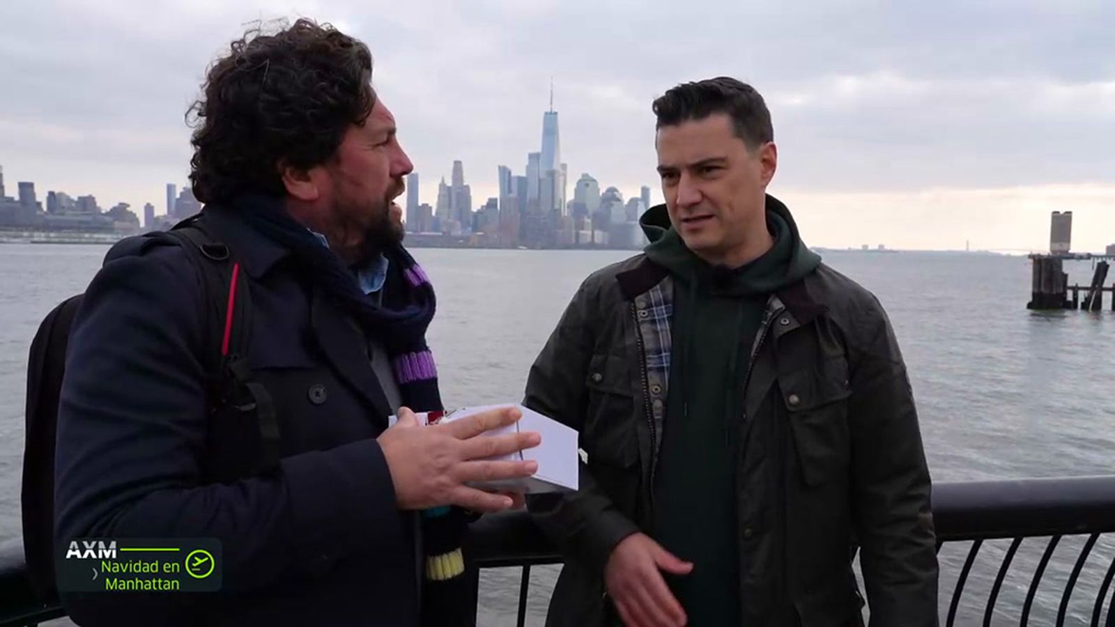 Jesús vive en New Jersey y cruza el río a Manhattan como quien va de Triana a Sevilla