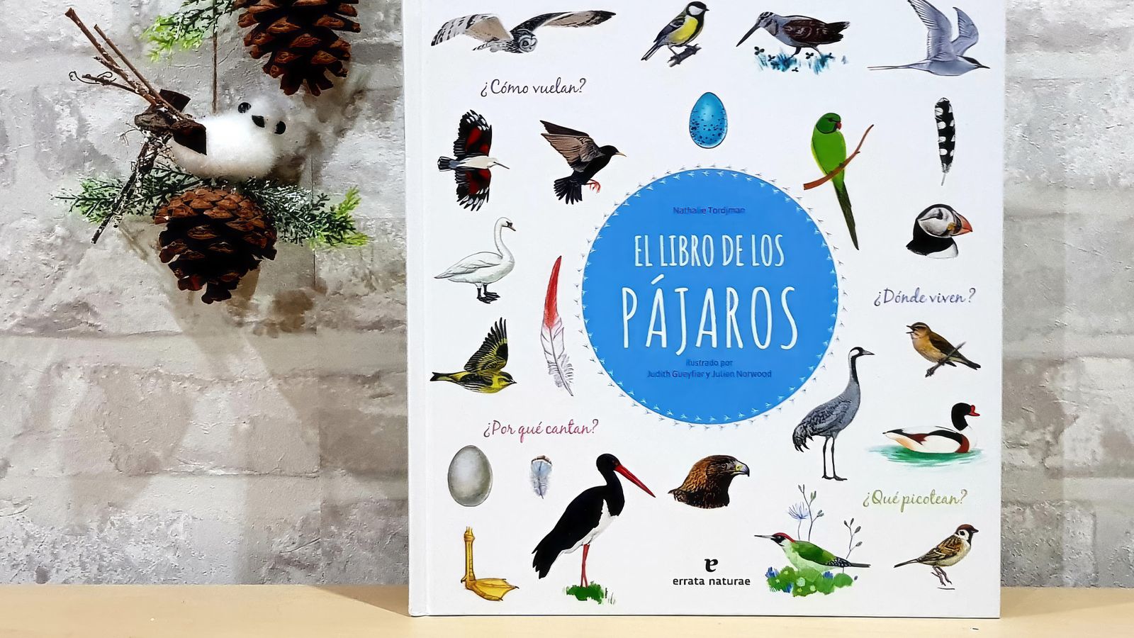 Lee con La Banda: 'El libro de los pájaros', un apasionante viaje para descubrir los secretos de las aves