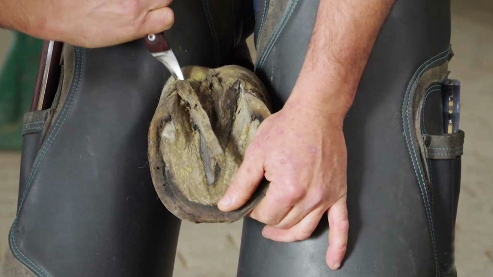 Descubrimos cómo se hace una herradura artesana paso a paso