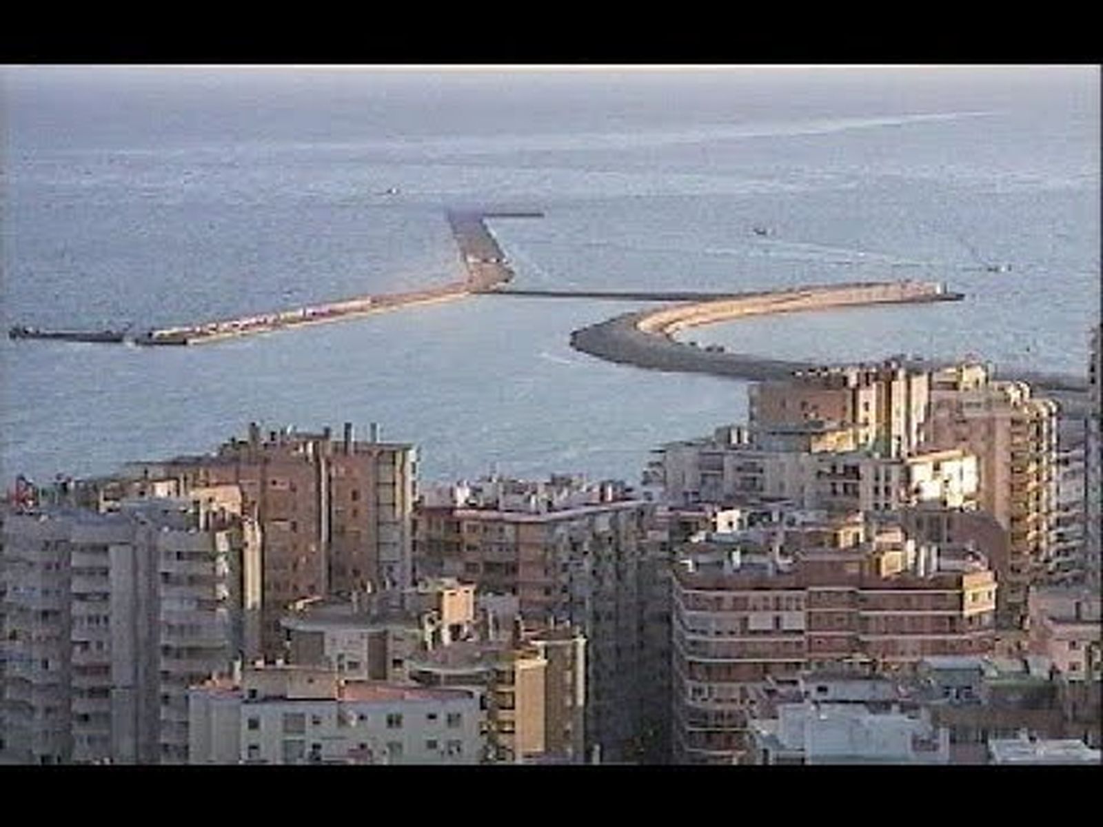 Frank Gehry y el Puerto de Málaga