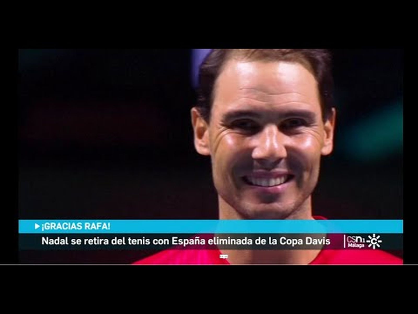 Rafa Nadal, despedida del tenis en Málaga | Deportes