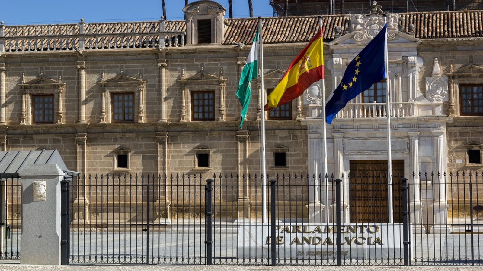 Parlamento andaluz, 13 septiembre