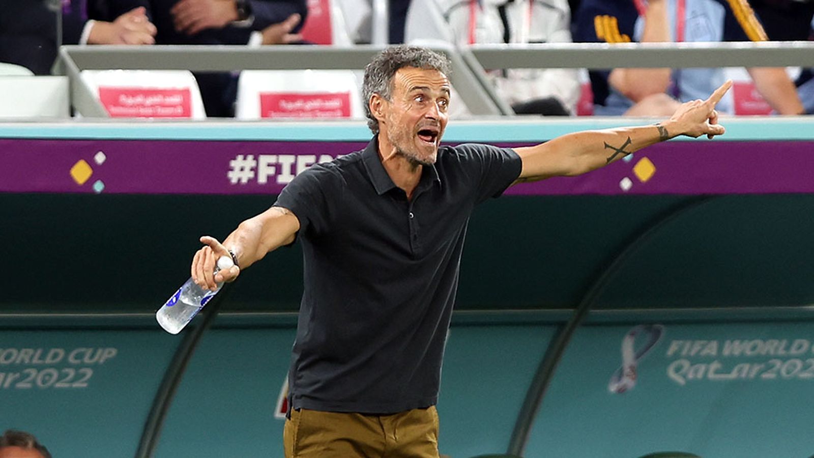 Luis Enrique, entrenador de España