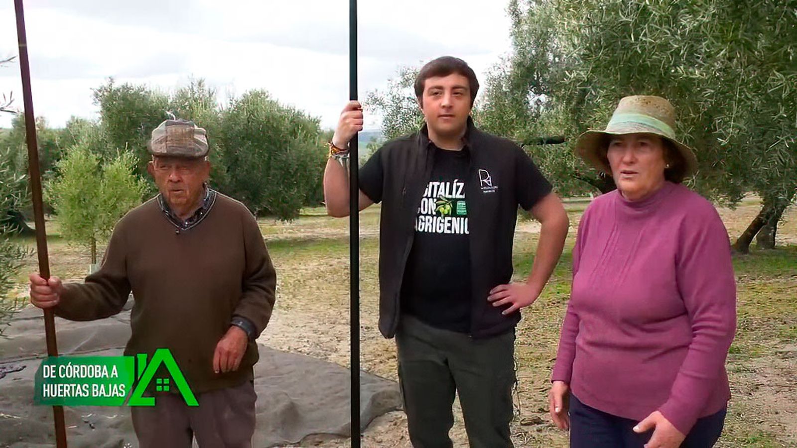 Fran, de Huertas Bajas, su amor por el campo le ha llevado a ser candidato a los premios Agroinfluye 2026