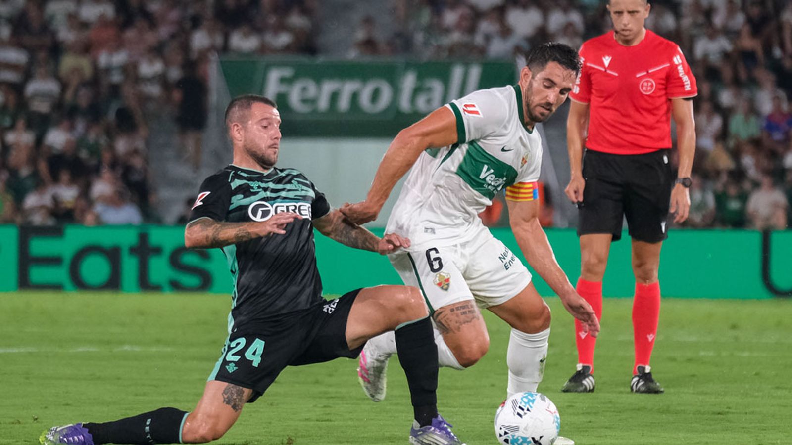 Elche Betis Ruibal