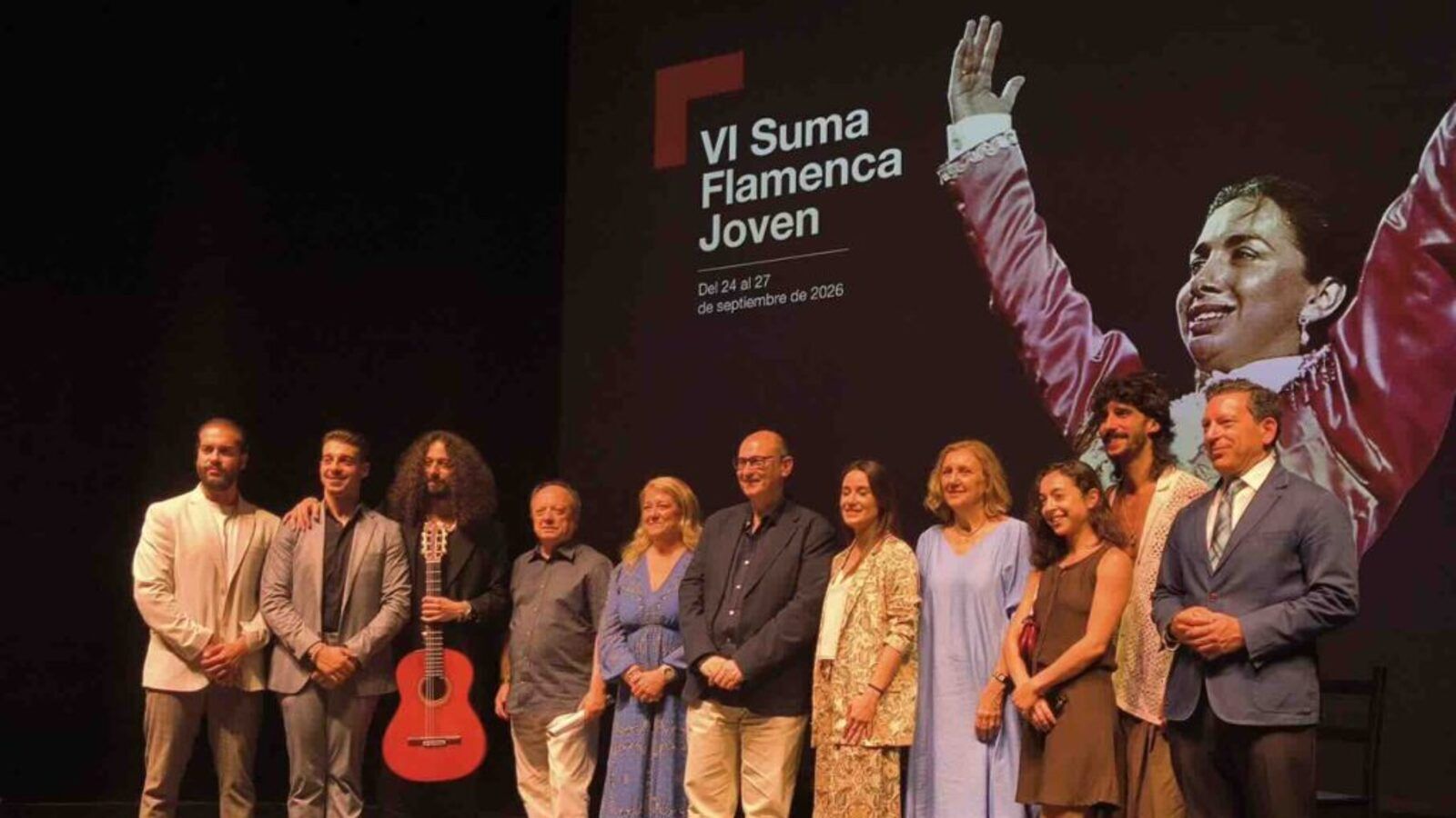 Presentación VI Suma Flamenca Joven