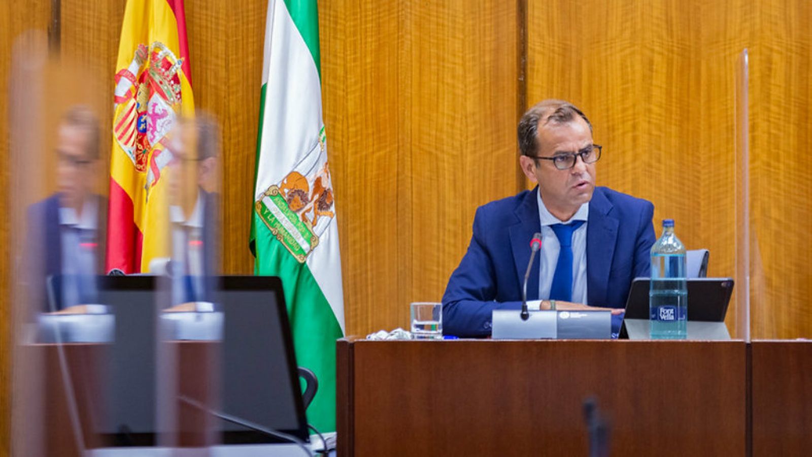Comisión Parlamento Mellado