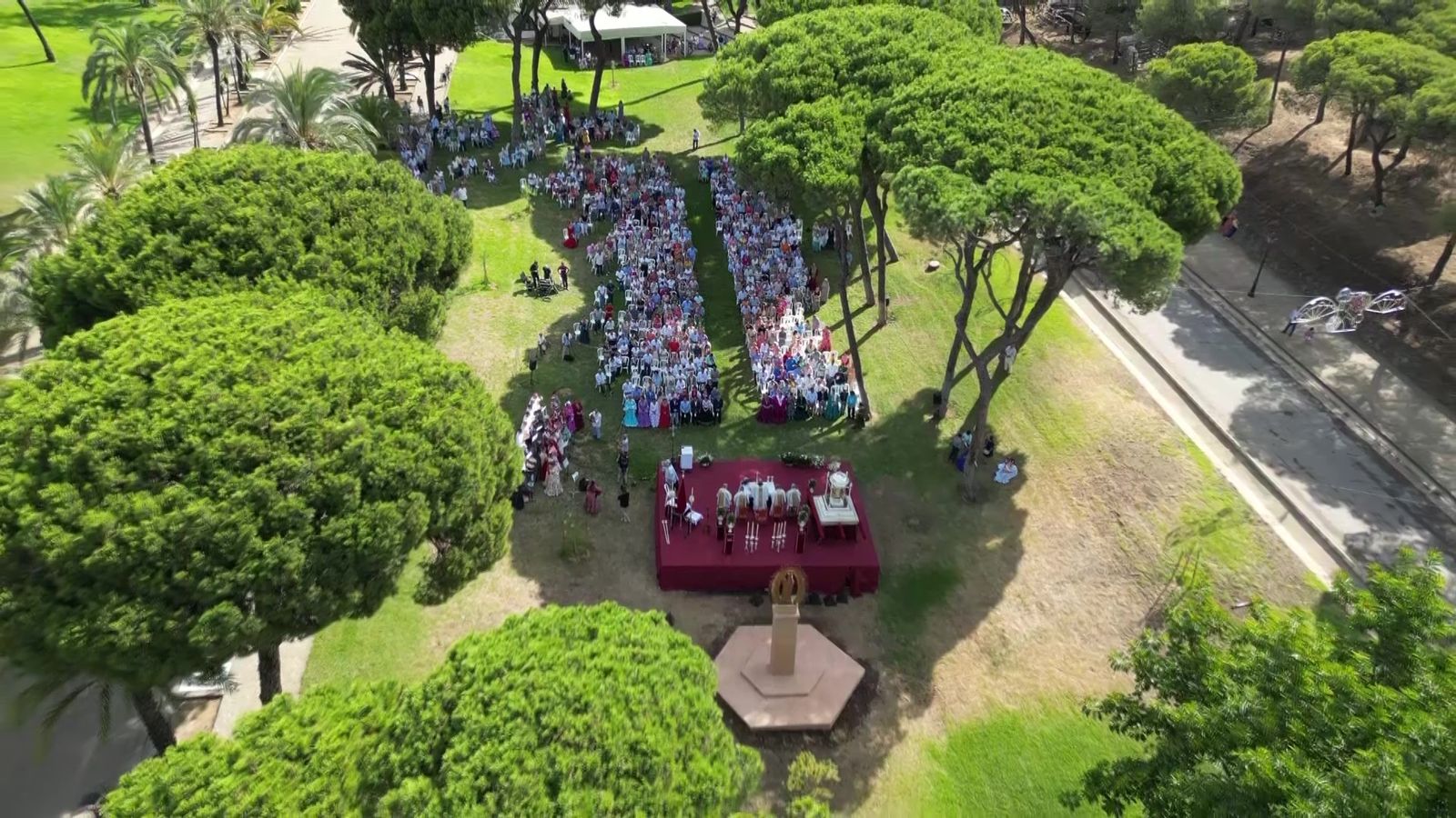 romeria virgen de los milagros