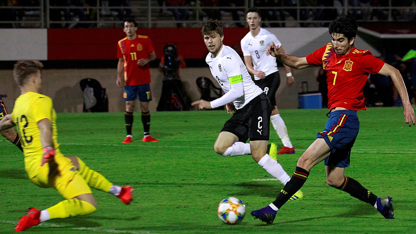 España Austria Sub21 Algeciras 1024