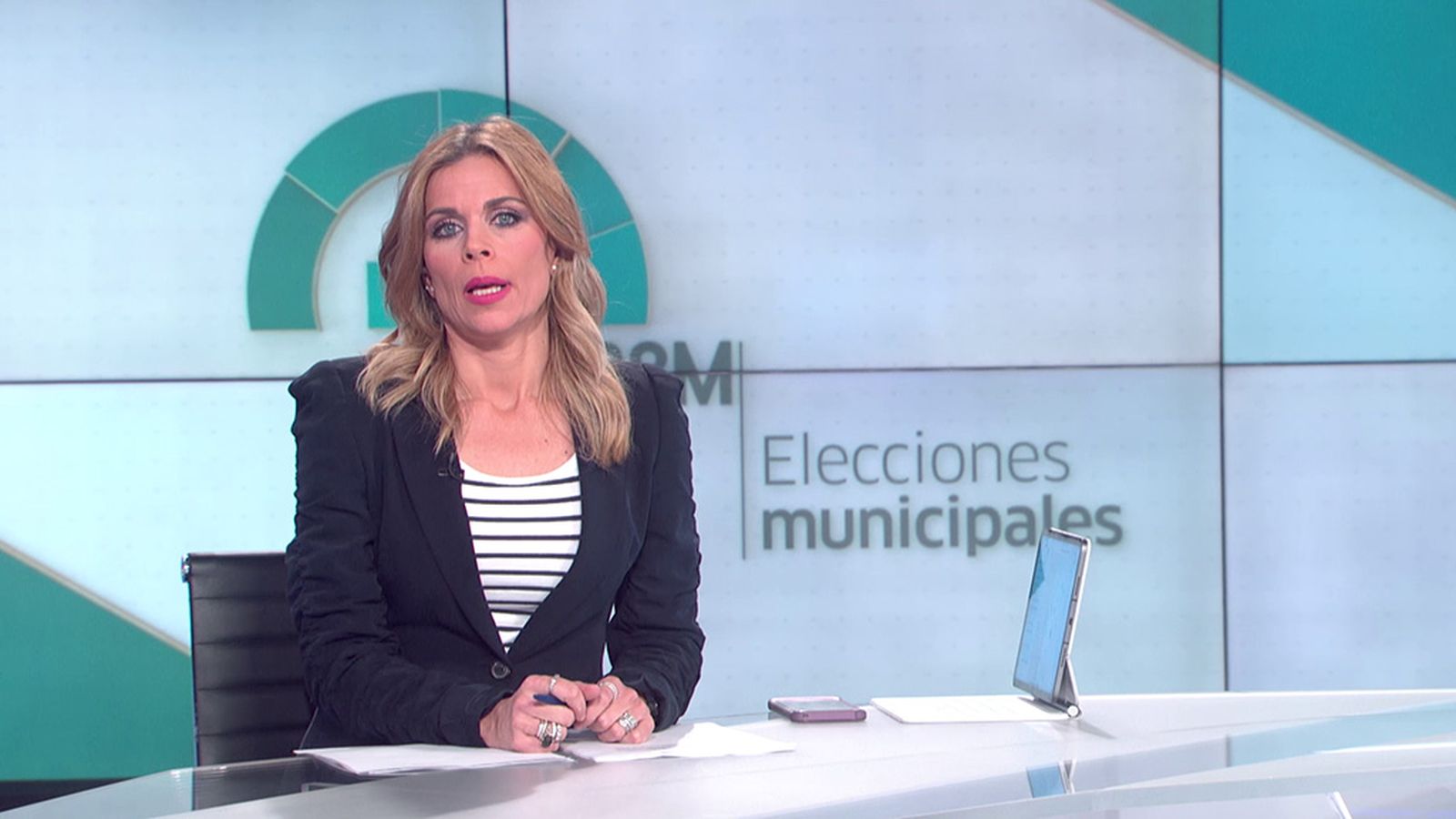 Bloque electoral del Noticias 2 del viernes 19 de mayo