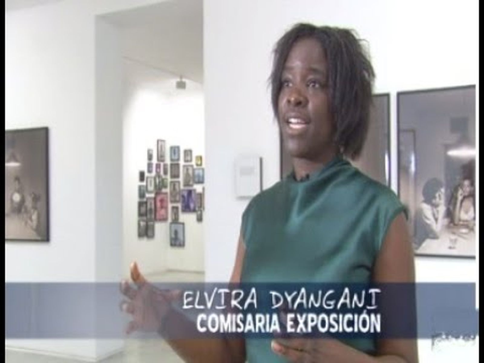 Elvira Dyangani comisaria de la exposición de Carrie Mae Weemsen de fotografía en CAAC (2010)