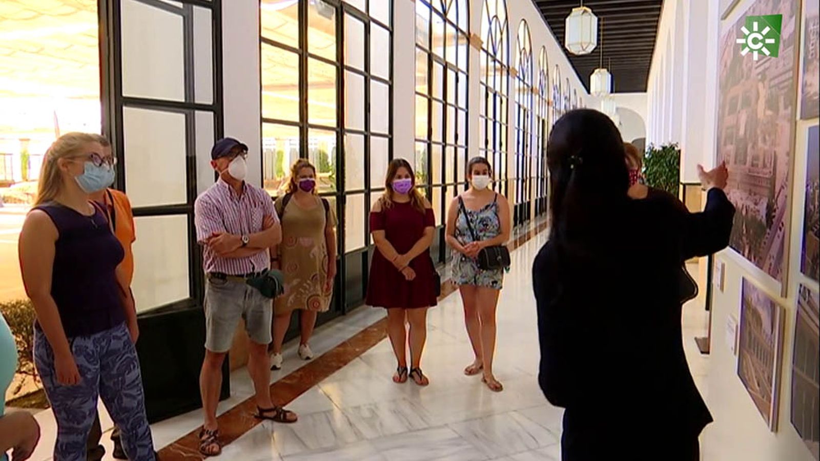 El Parlamento andaluz reabre a las visitas