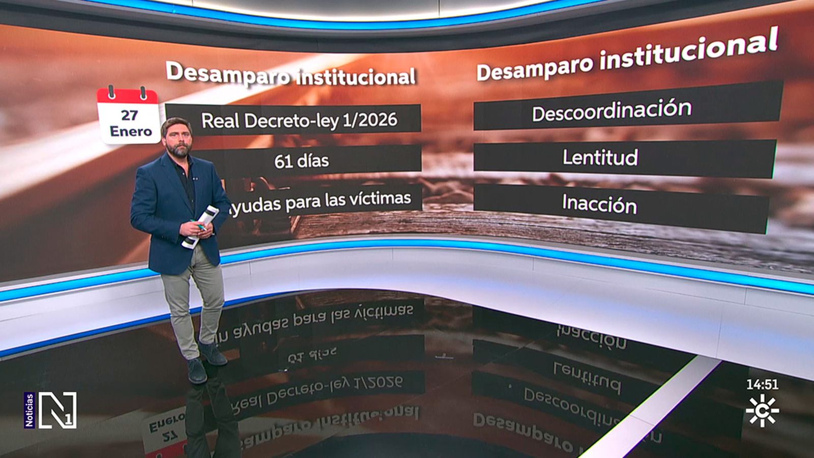Las víctimas de Adamuz denuncian desamparo institucional