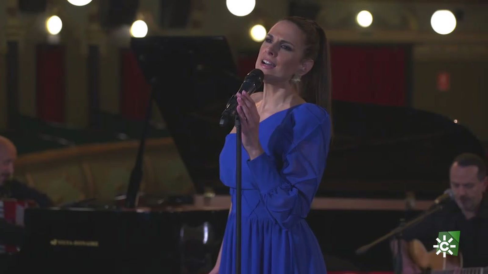 Sabina es uno de los mayores fans de Nuria Fergó