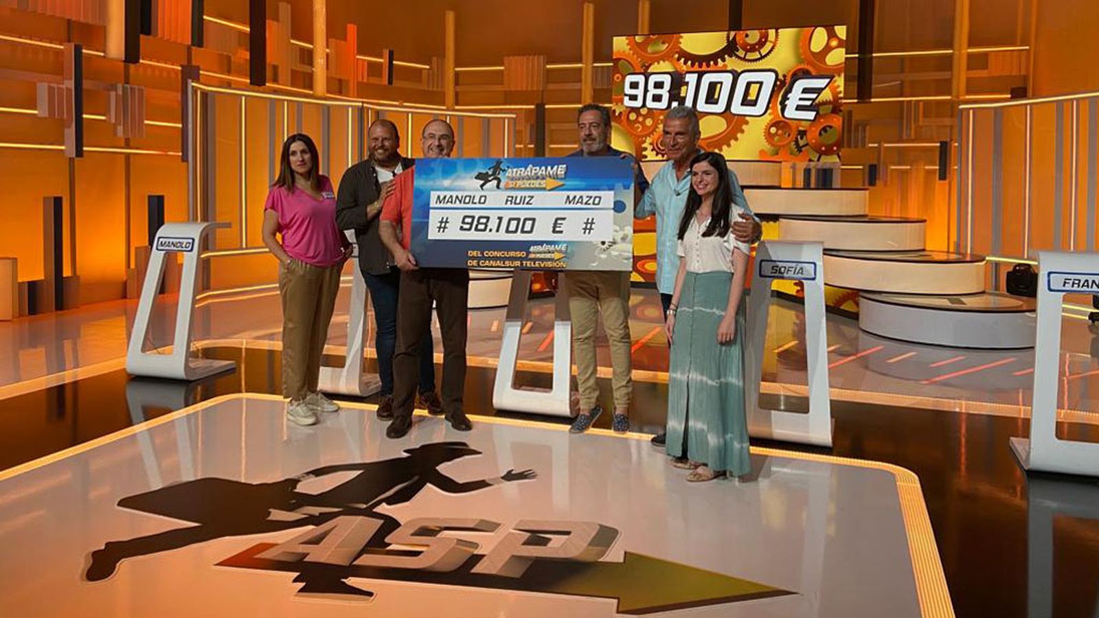 Comunicación Atrápame Premio 1