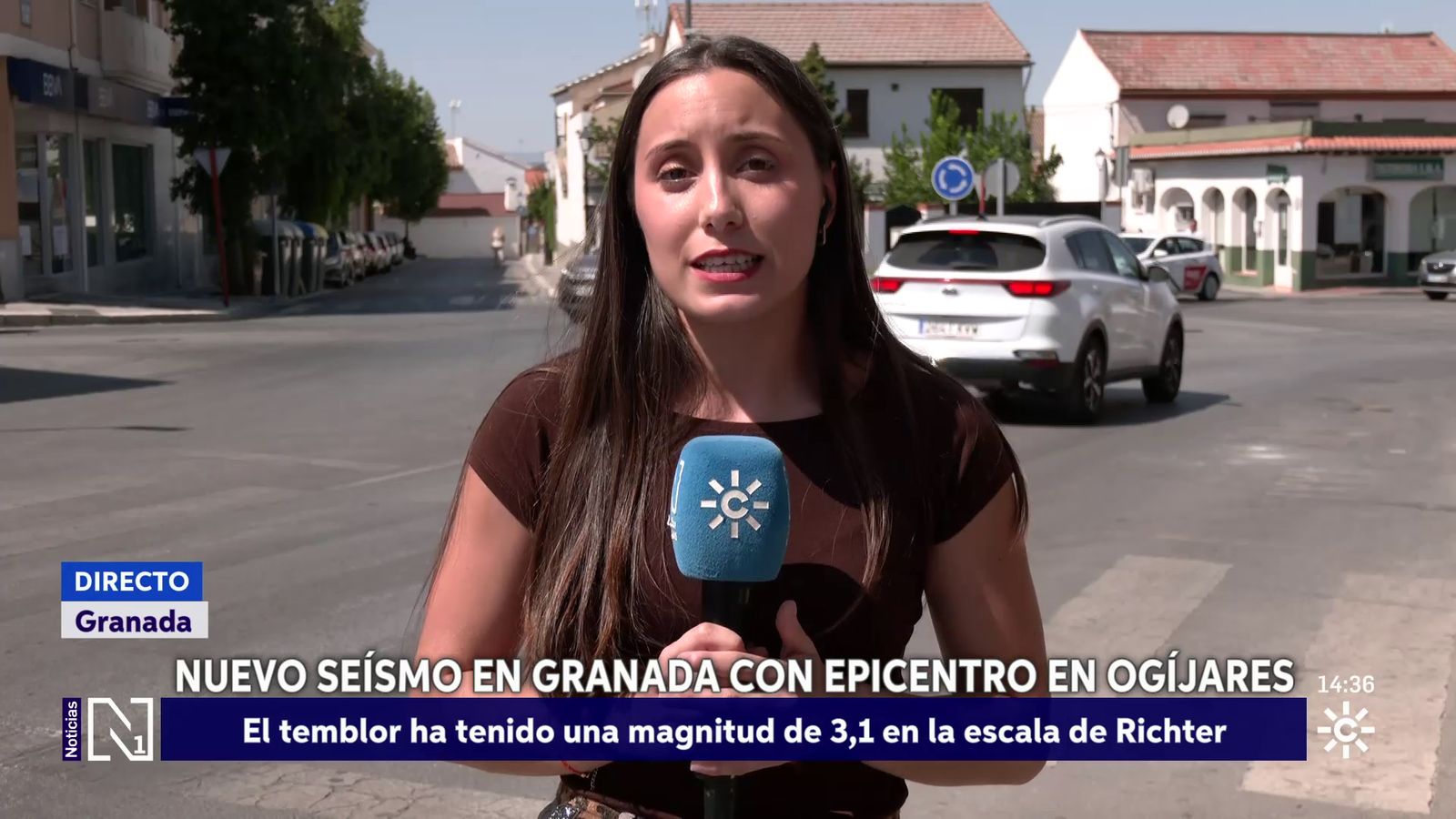 Terremoto en Granada