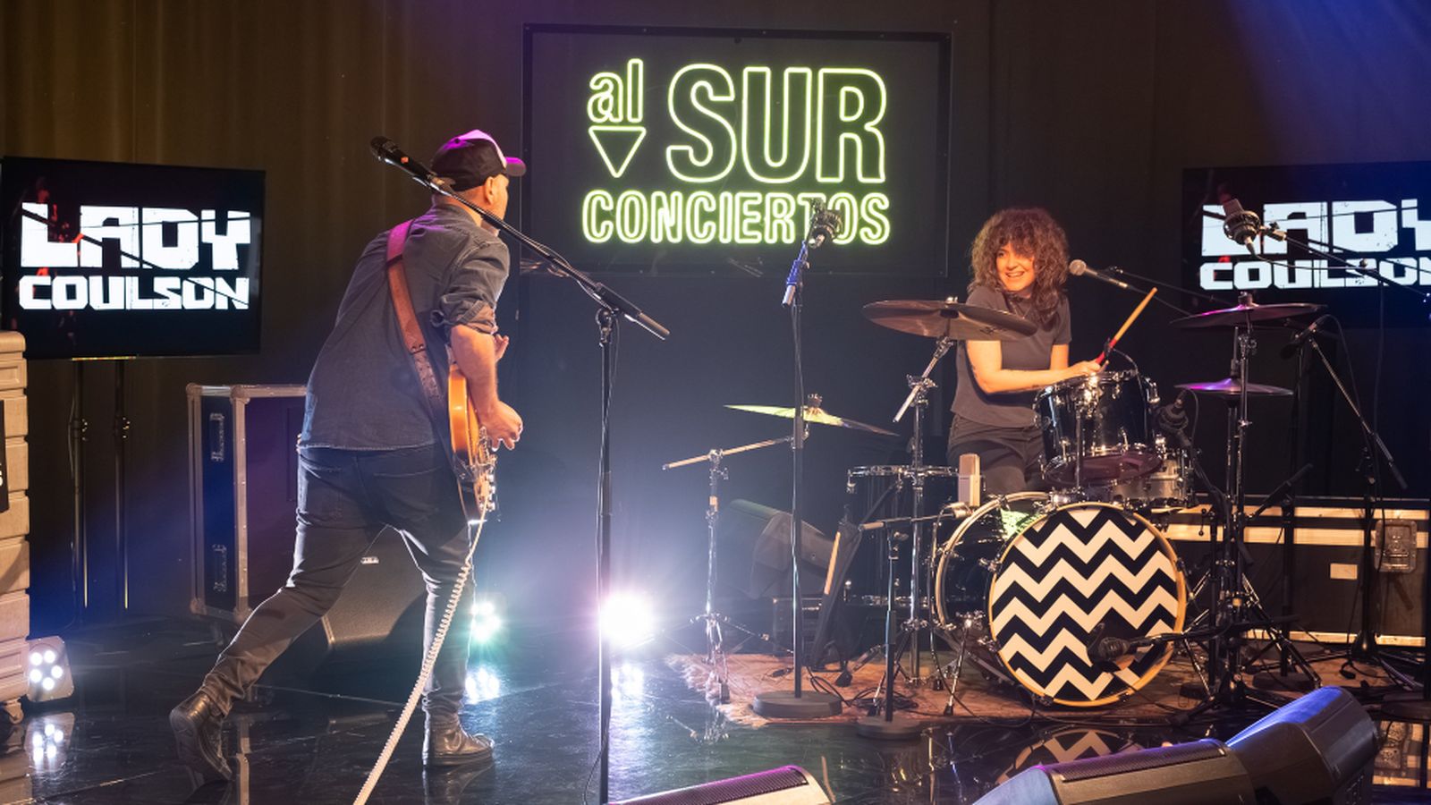 Al Sur conciertos 16 mayo Lady Coulson 16 mayo Promo
