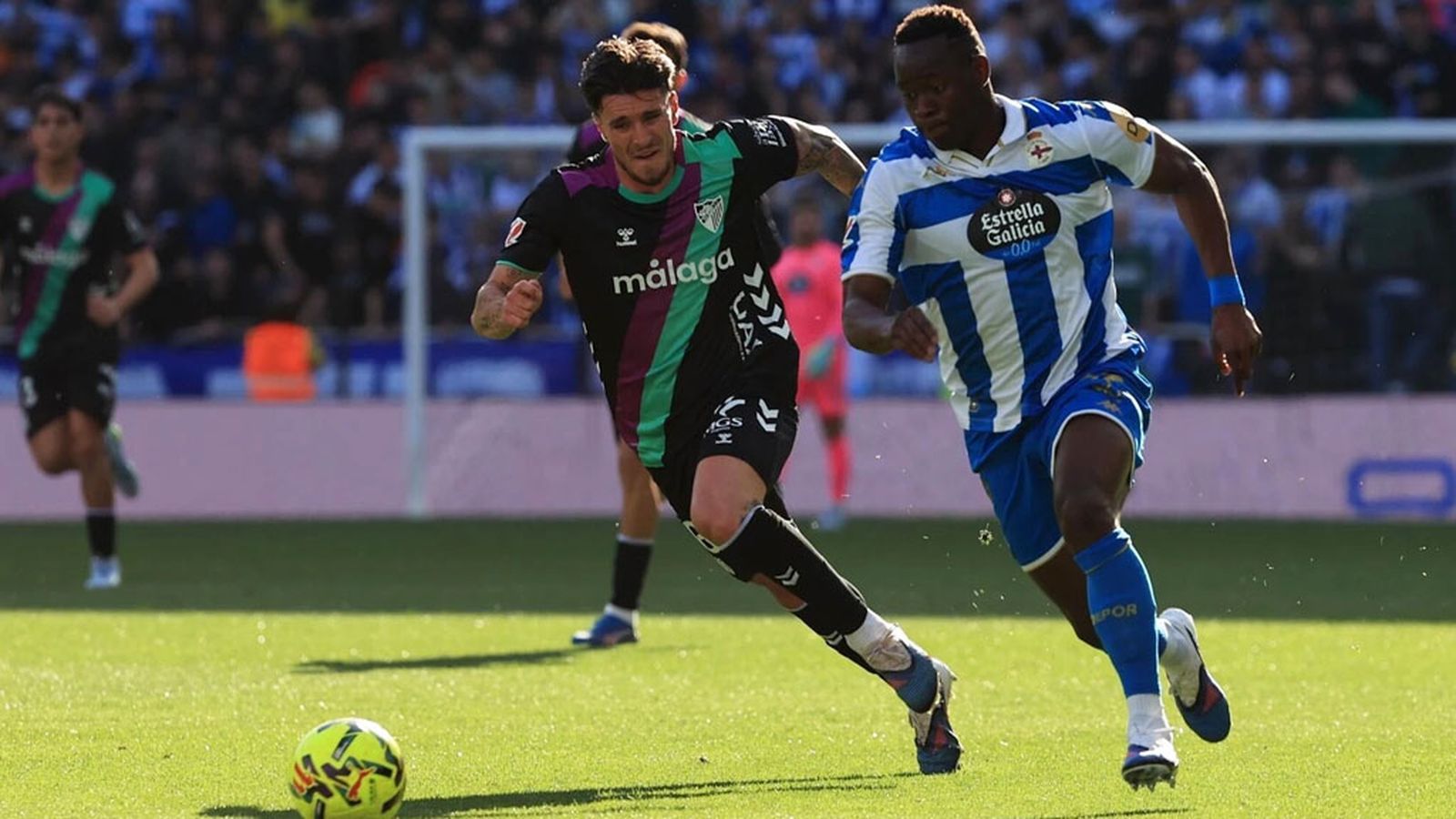 Deportivo Coruña Málaga