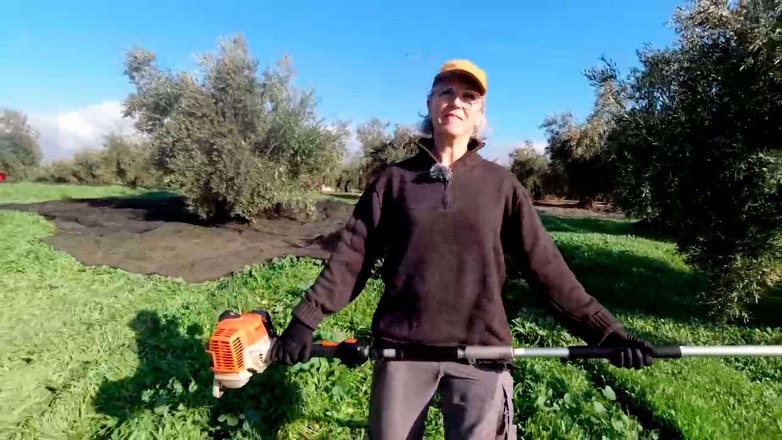 De Zurich a Marmolejo donde se dedica a la producción del aceite de oliva