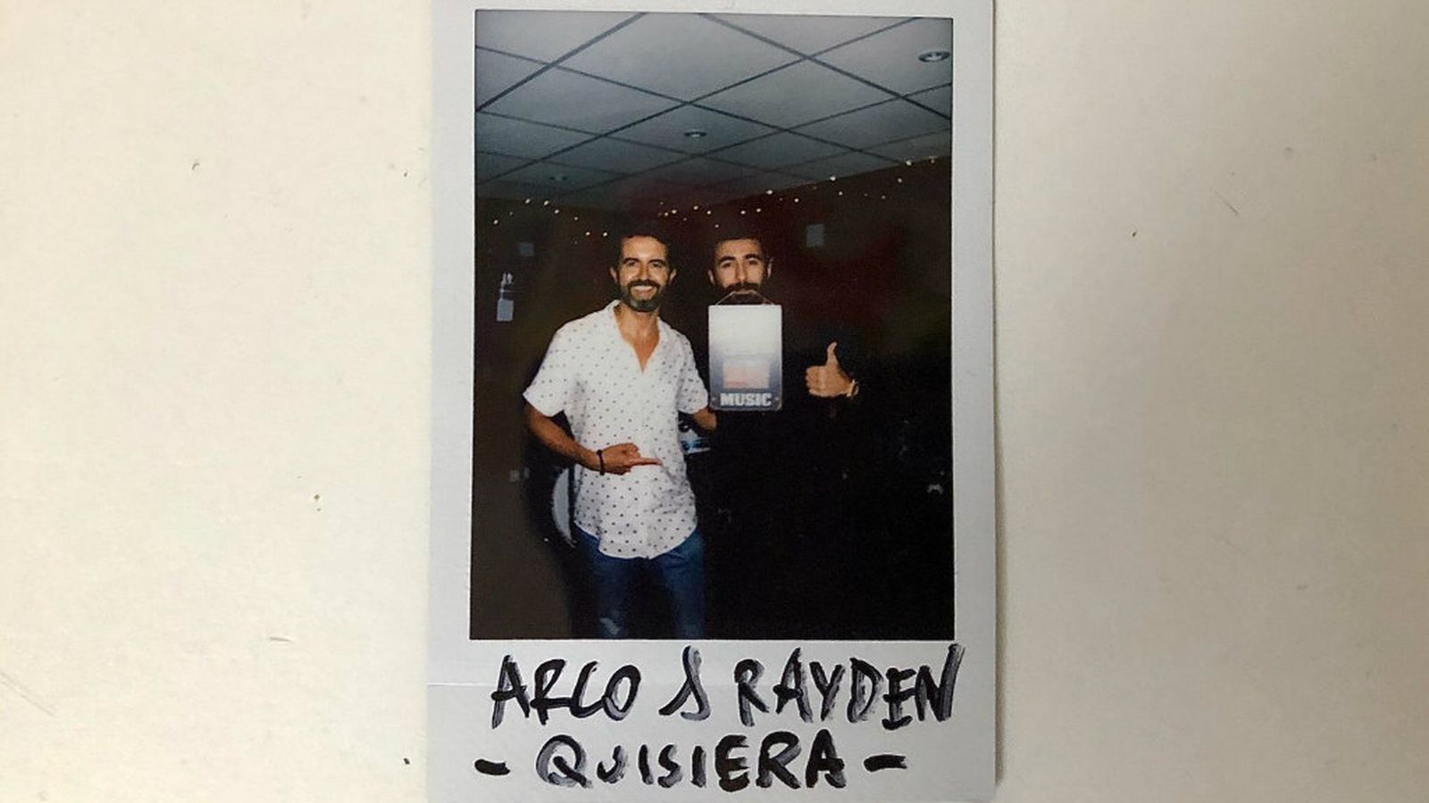 Arco y Rayden foto