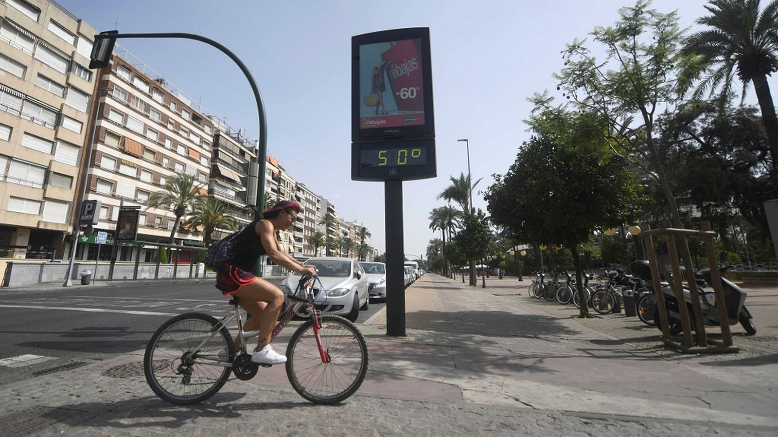 Calor en Córdoba