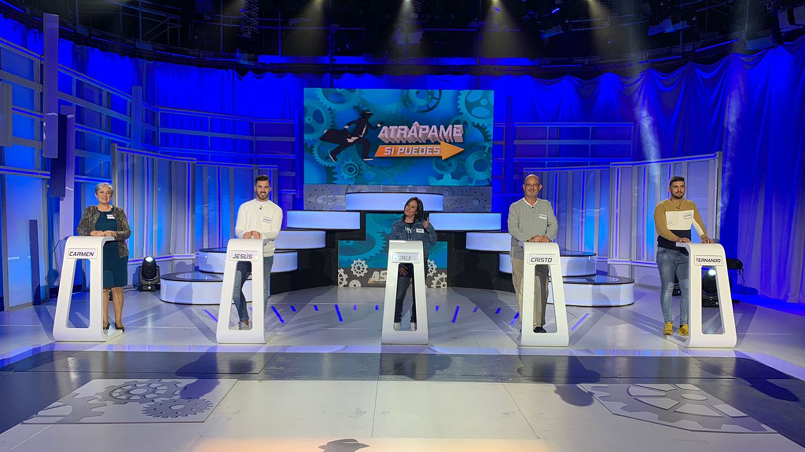 ATrápame ok comunicación