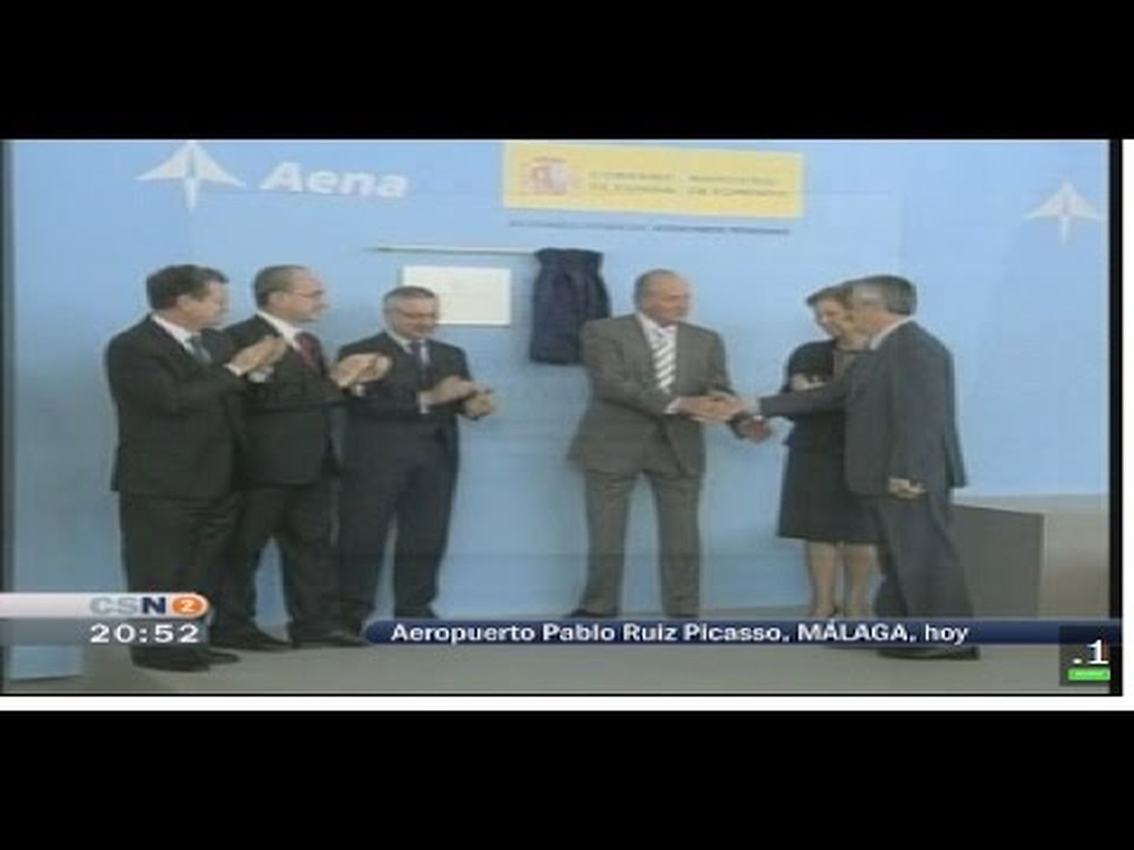 Aeropuerto de Málaga: inauguración de la Terminal T3