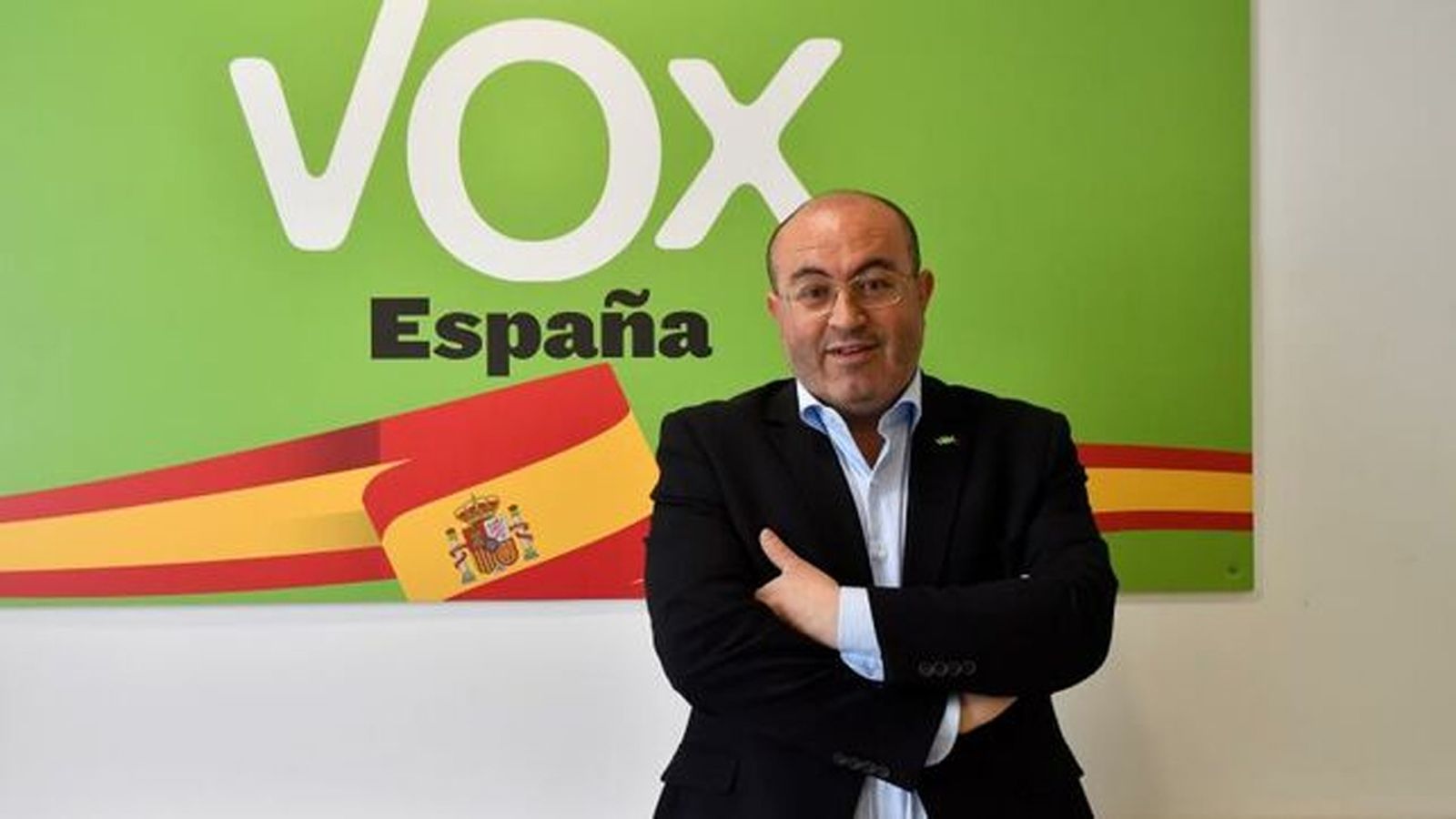 Juan José Bonilla, portavoz del Vox en El Ejido