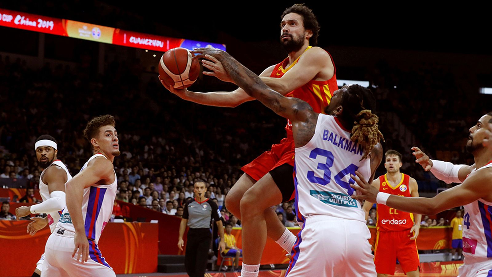 España Mundil Baloncesto Llull 1024