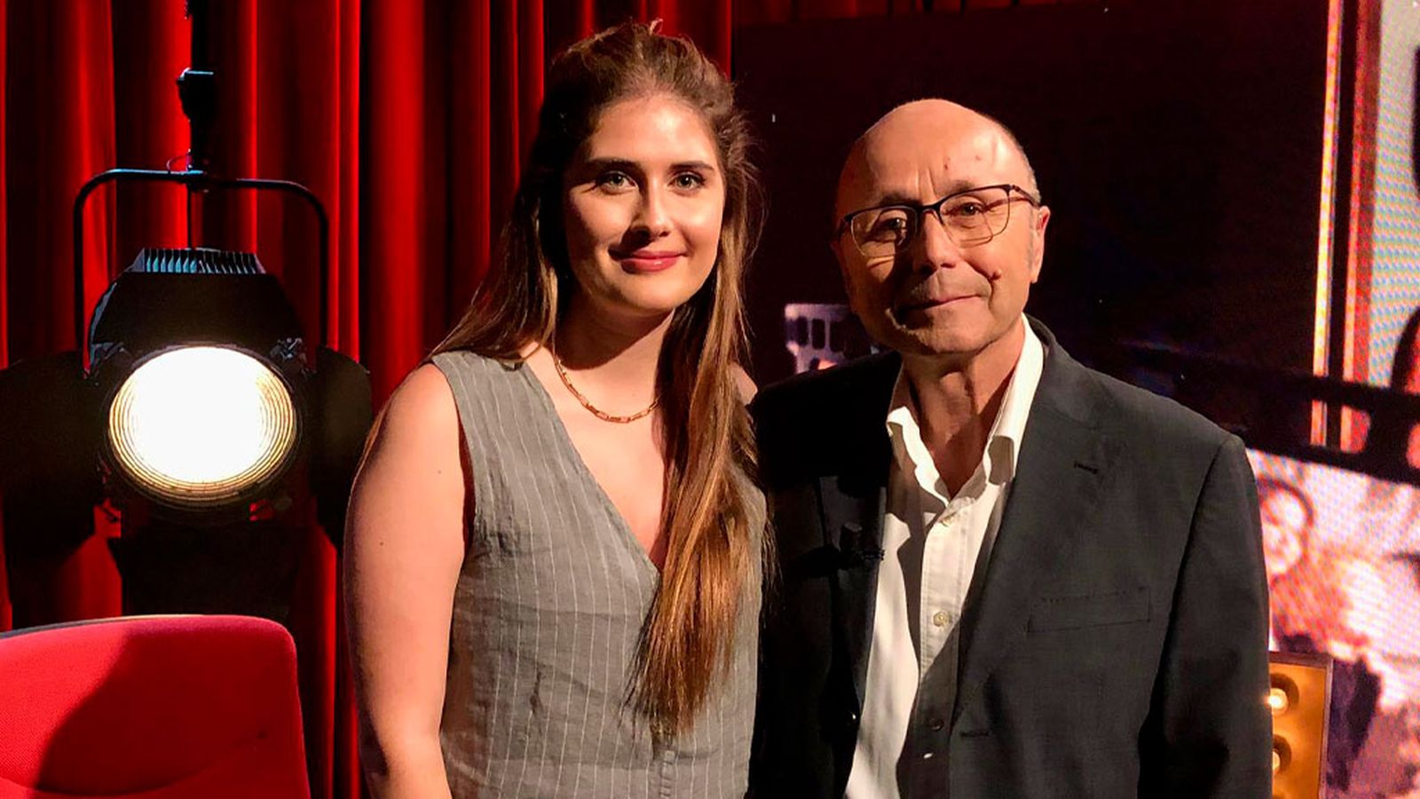 Una de cine promo 1024x576 Nerea Camacho