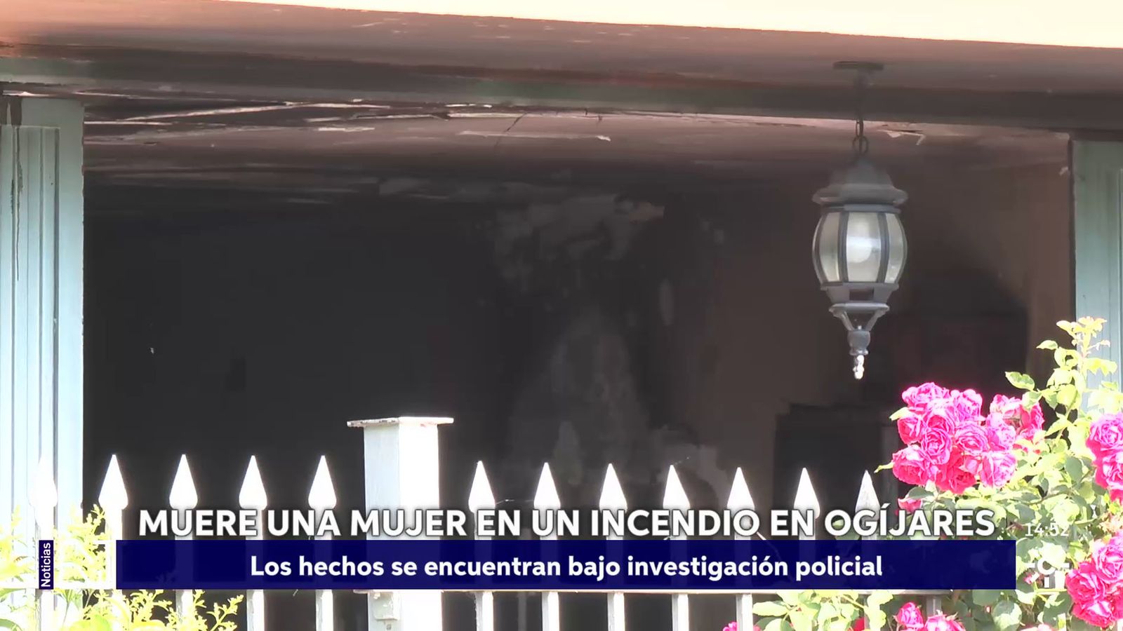 Muere una mujer en el incendio de una vivienda en Ogíjares