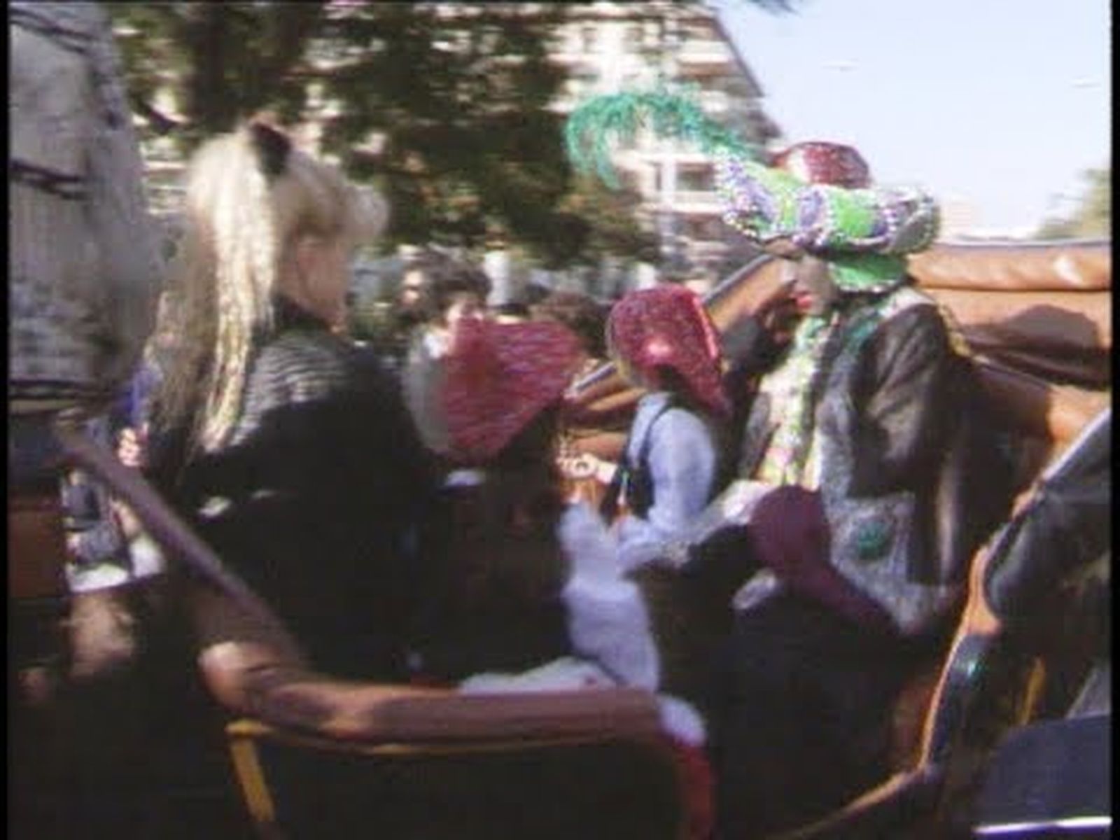 Maradona Rey Mago en la Cabalgata de Sevilla (1993)