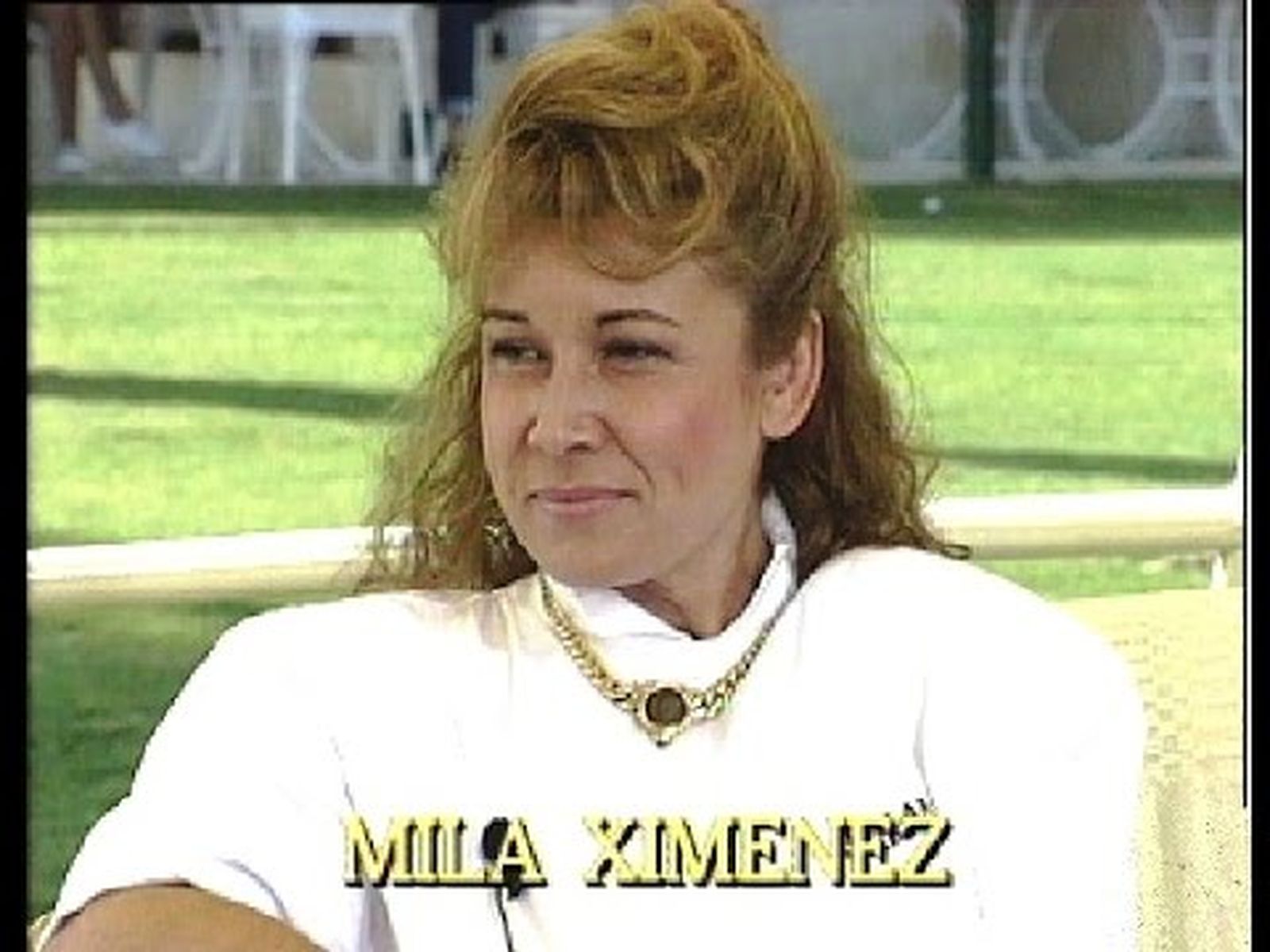 Mila Ximénez: entrevista en Marbella (1989)